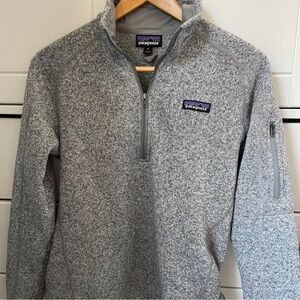 WOMENS PATAGONIA 1/4 ZIP